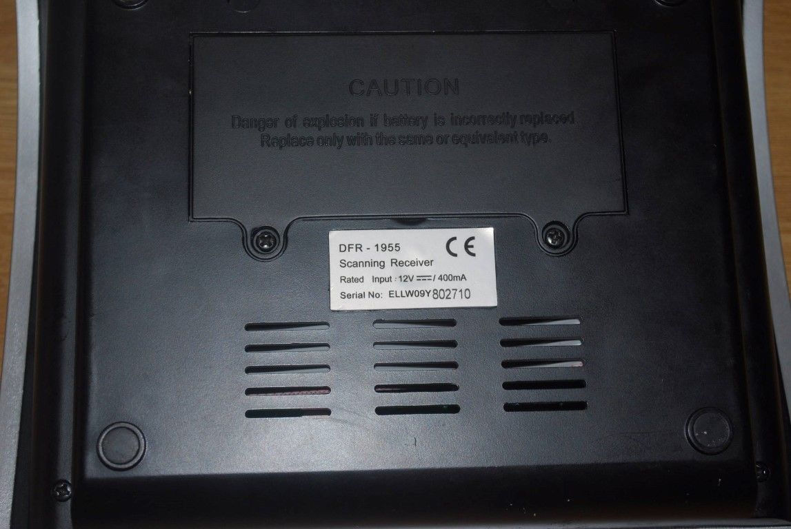 Derby Firelec DFR-1955